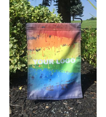 18"x12" Garden Custom Flag
